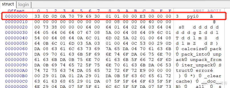 CTF中常见的四种python逆向_CTF_10