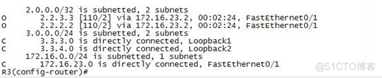 ospf 重分发 metric ospf分发列表_访问控制列表_03