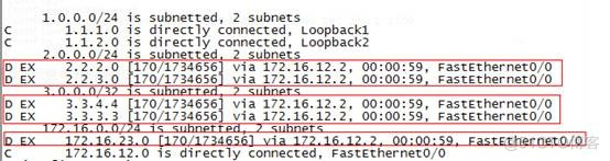 ospf 重分发 metric ospf分发列表_ospf 重分发 metric_05