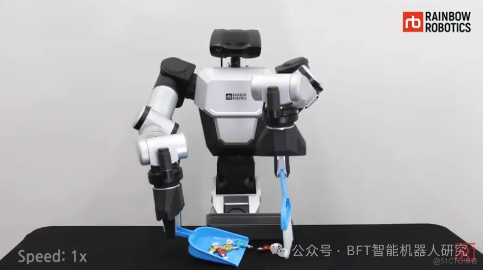 韩国机器人公司Rainbow Robotics推出RB-Y1轮式双臂机器人_人形机器人_03