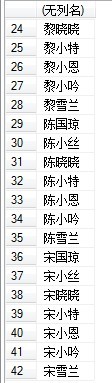 怎么在sql server 里查询某个数据库当前的连接数 sql查询连接查询_表名_03