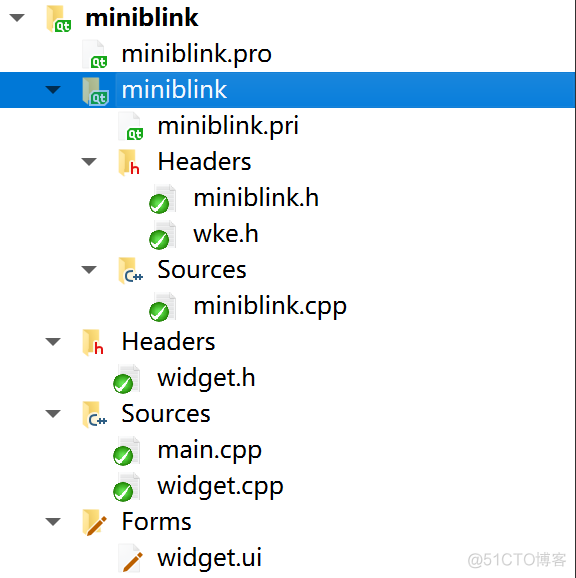 Qt使用miniblink第三方浏览器模块_开发语言_03