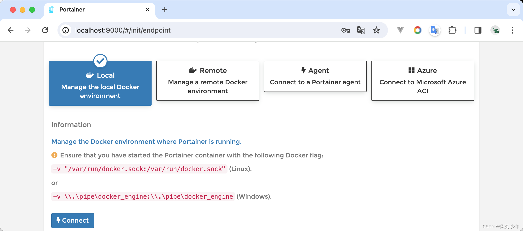 Docker(七)：容器监控工具(Portainer、CAdvisor)_监控工具_02