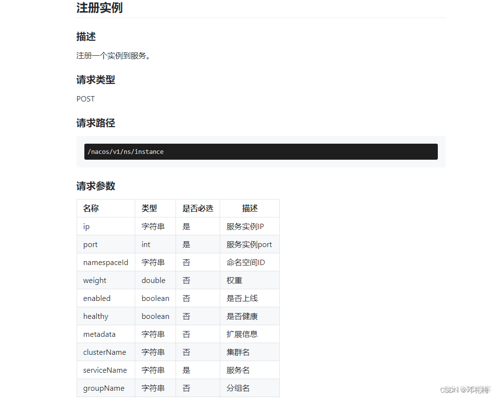 【SpringCloud】-Nacos客户端与服务端源码解析_客户端