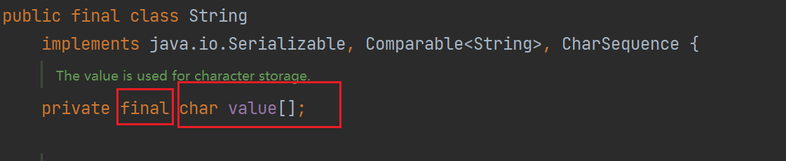 Java-final关键字，你知道String为什么不可变吗？_数组_04