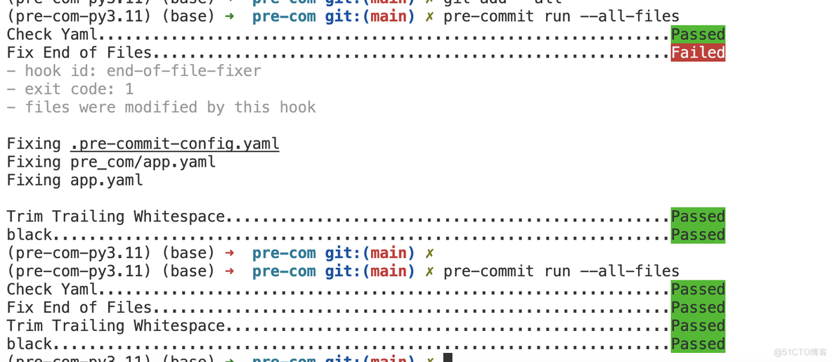 pre-commit  多语言pre-commit hooks 框架_github_02