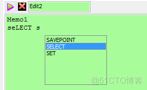 delphi中Memo1中ListBox_keyWords代码补全_List