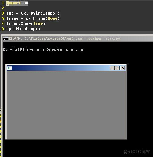 wxpython窗口显示字符 wxpython frame_App_02