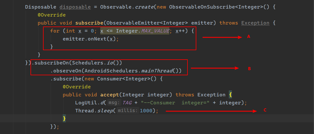 Rxjava2(二)、五种观察者模式创建及背压,Rxjava2(二)、五种观察者模式创建及背压_缓存_03,第3张