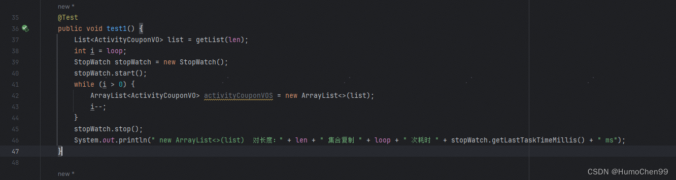 java 6种拷贝集合方式及其性能差异对比,java 6种拷贝集合方式及其性能差异对比_深拷贝,第1张