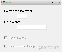 allegro怎么解决 unassigned shapes allegro中shape_焊盘_12