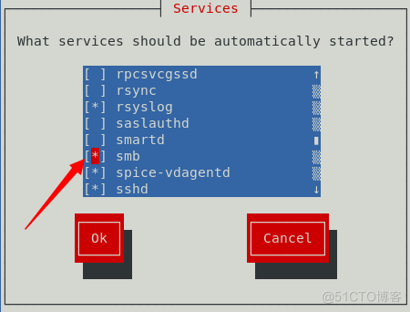 如何向centos服务器传文件 centos传文件到windows_共享