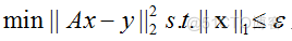 Sparse representation稀疏表示 稀疏的定义_d3_08