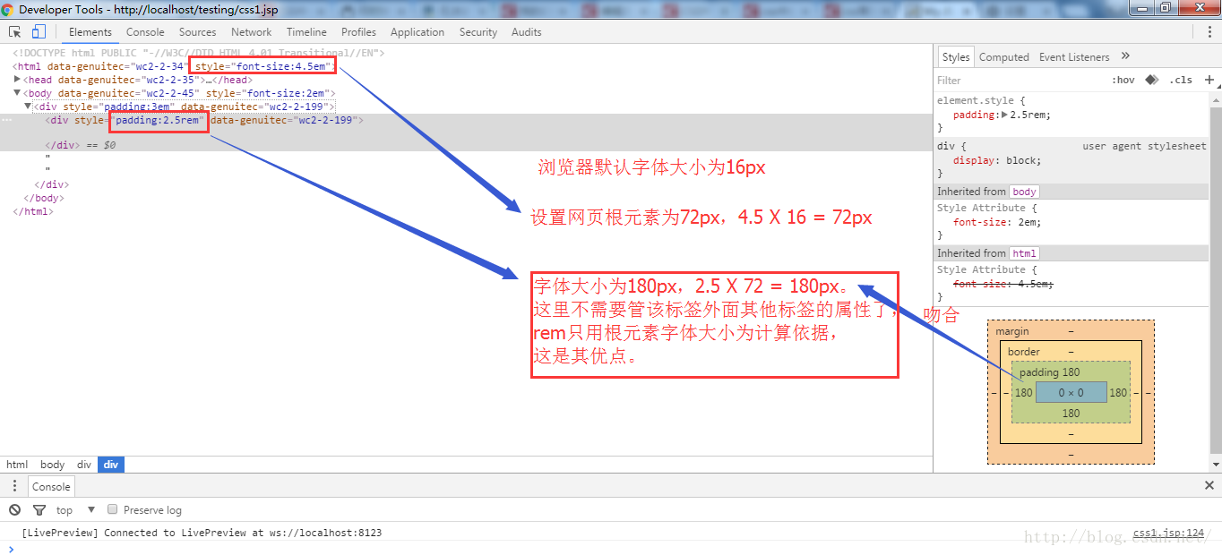 css 中的em标签 css的em单位,css 中的em标签 css的em单位_html_05,第5张