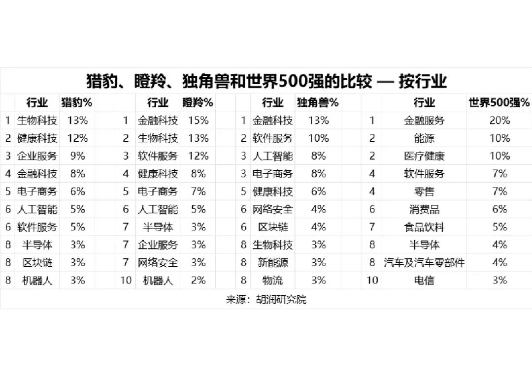 胡润百富：2024全球独角兽榜_架构师_18