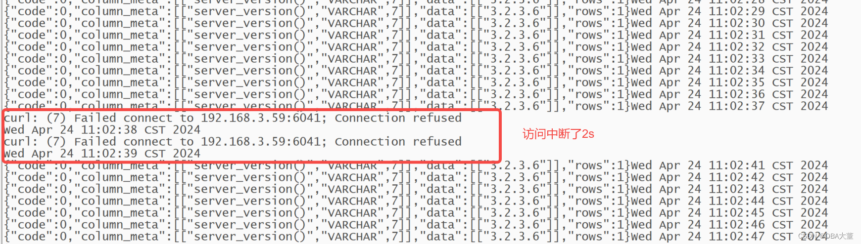 TDengine高可用架构之TDengine+Keepalived_dba_02