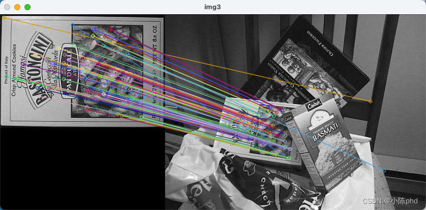 OpenCV基本图像处理操作（九）——特征匹配_特征点_04