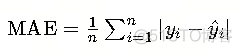 人工智能中两个较为常见的评估模型性能指标（EVS、MAE）_模型预测_02