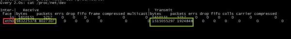 linux 网络 cat /proc/net/dev 查看测试网络丢包情况_设备驱动程序_03