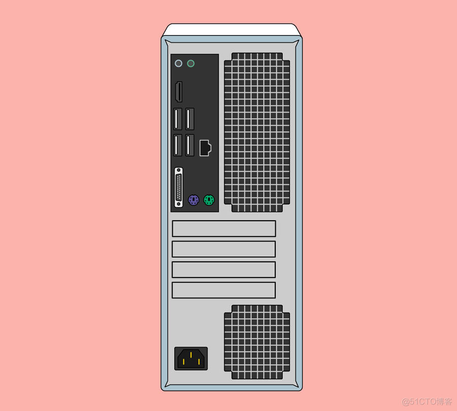 Computer Basics 04 - Buttons and Ports on a Computer_sed_03