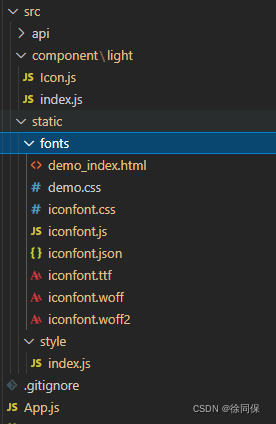 React Native使用react-native-vector-icons和iconFont做字体图标,React Native使用react-native-vector-icons和iconFont做字体图标_sed_02,第2张