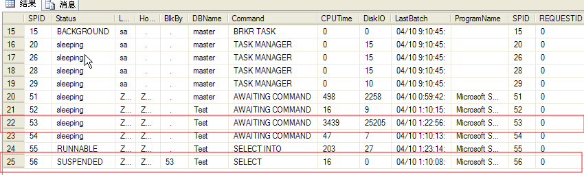 sqlsugar sqlite 多线程 sqlserver多线程查询_SQL_26