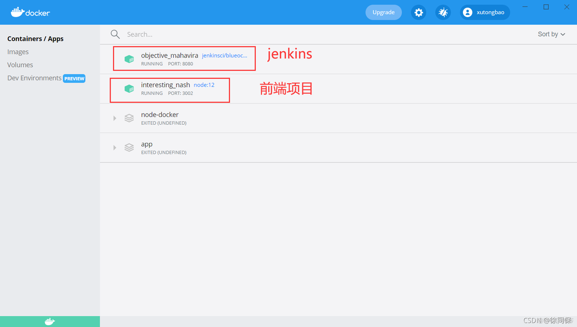 jenkins部署前端react项目（docker）_ci_06