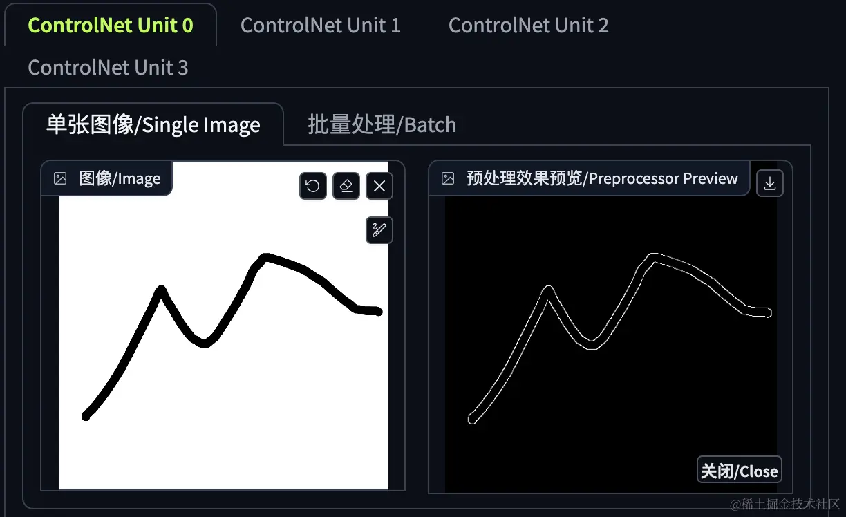 Stable Diffusion基础：精准控制之ControlNet_生成图片_09