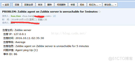 Zabbix 3.0 设置外部邮件报警_触发器_07