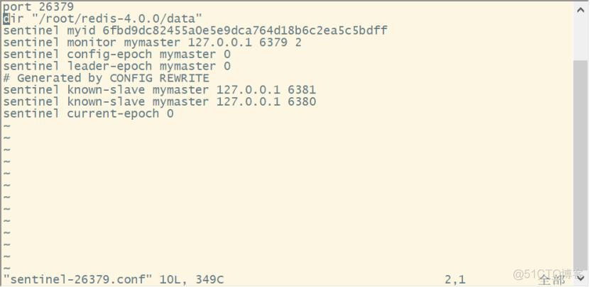 REDIS高级篇--主从复制、哨兵机制、集群CLUSTER_redis_10