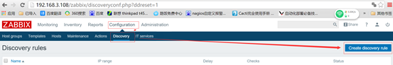 Zabbix自动发现_centos