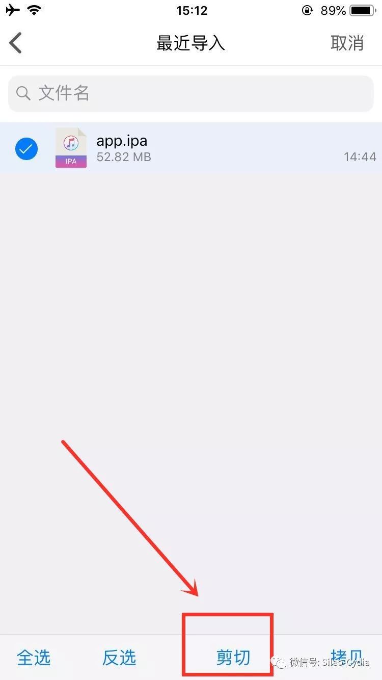 ios 直接安装ipa ios怎么直接安装ipa_共享里面删除的文件在哪里_19