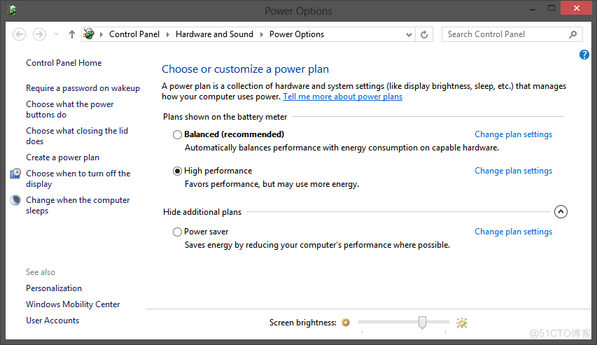 system performance mode system performance mode怎么选_系统保护_02