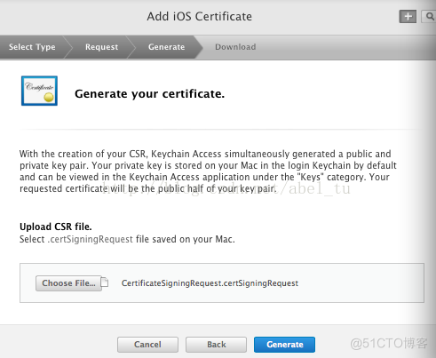 IOS 推送证书 如何申请 苹果消息推送证书_应用程序_11