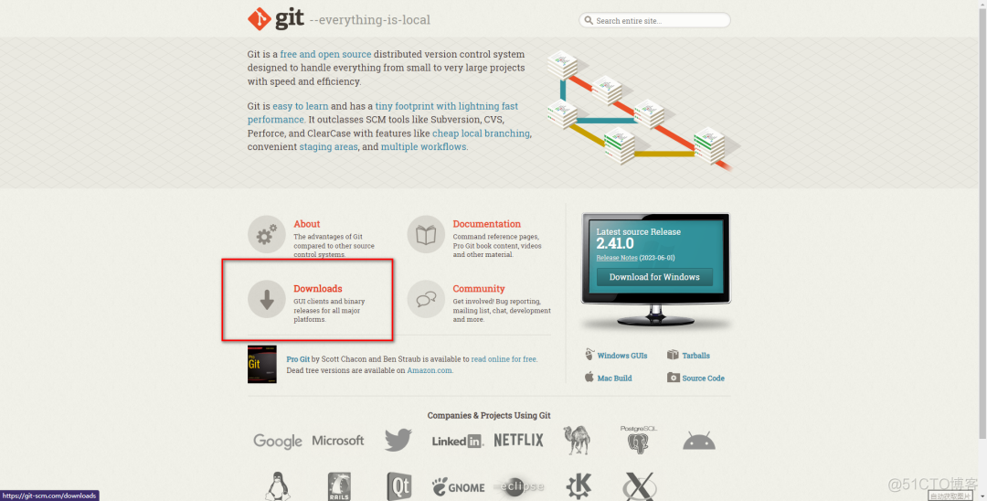 最新Git安装全面搞定！_文件存储