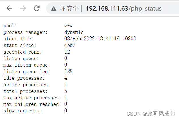 11.php-fpm模板(monitor页面取值),在这里插入图片描述,第1张