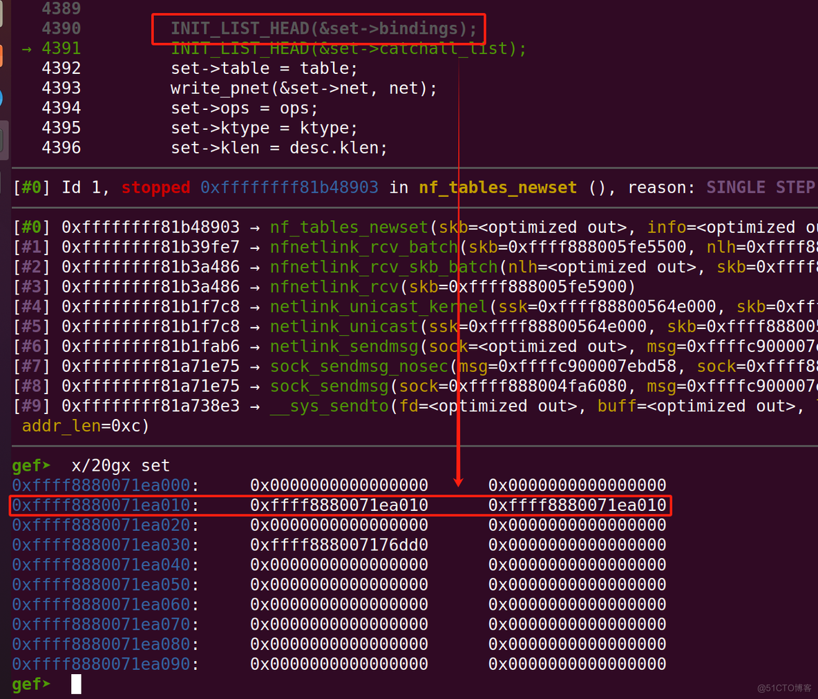 Nftables漏洞原理分析（CVE-2022-32250）_漏洞原理_03