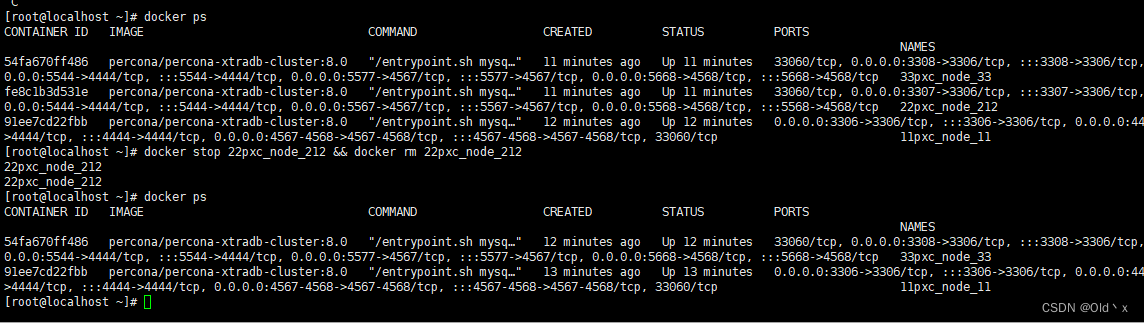 Docker Swarm安装PXC高可用集群_容器_06