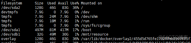 linux磁盘占用99%排查思路和清理_3d_07