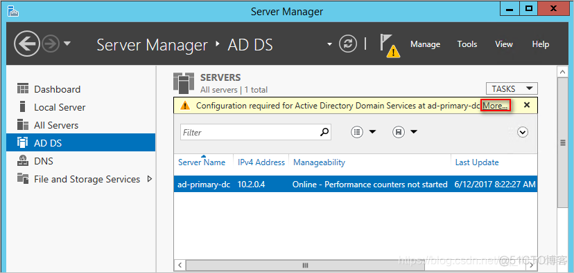 Azure虚拟机Windows Server2016创建域控制器_服务器_04