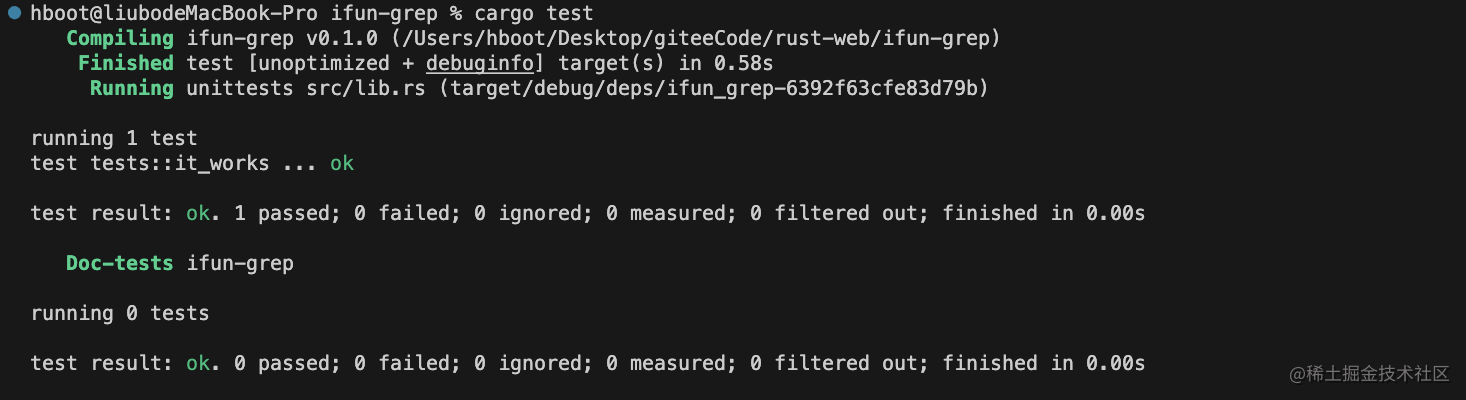 Rust 自动化测试、迭代器与闭包、智能指针、无畏并发,Rust 自动化测试、迭代器与闭包、智能指针、无畏并发_迭代器_02,第2张