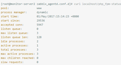 使用zabbix监控nginx和php-fpm性能_nginx_08