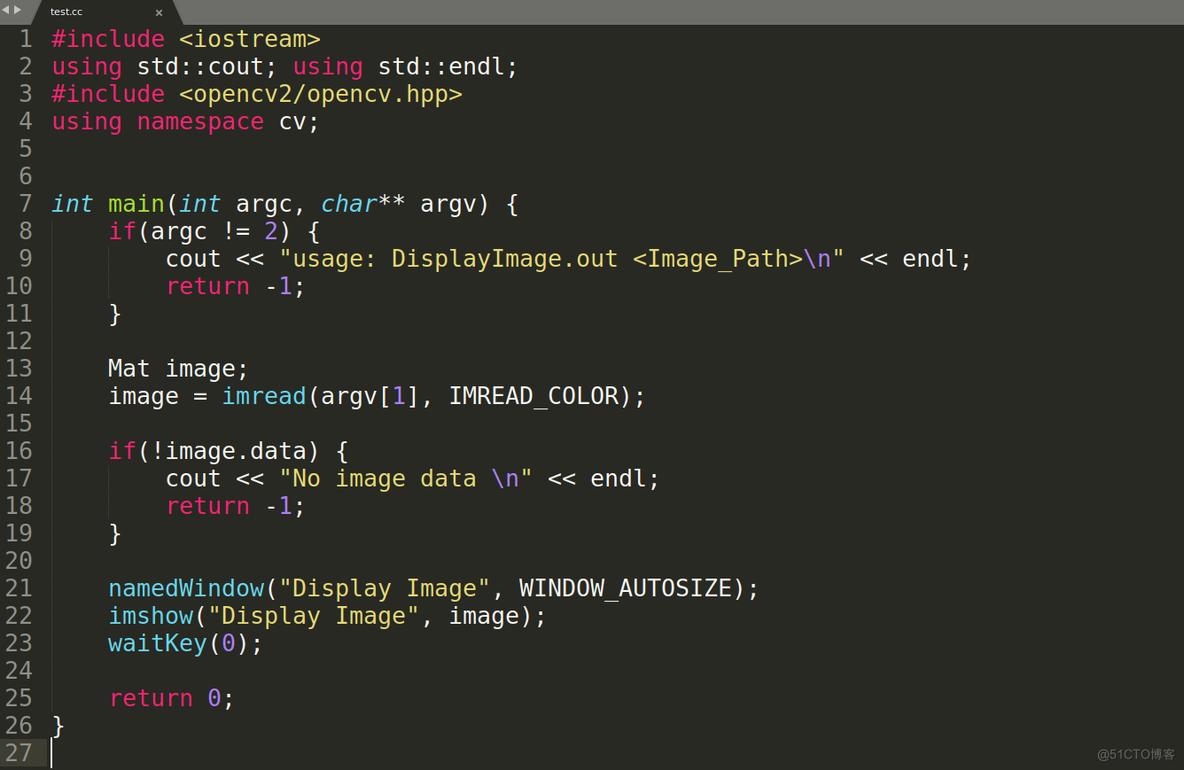 Linux/Ubuntu下使用VS Code配置C/C++项目环境调用OpenCV_Code_15