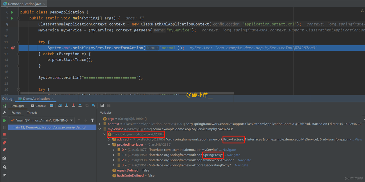 Spring高手之路18——从XML配置角度理解Spring AOP_java_02