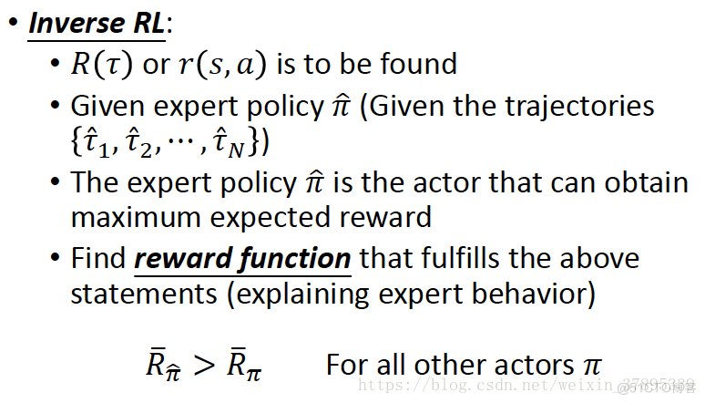 逆强化学习和模仿学习 模仿强化论_数据集_05