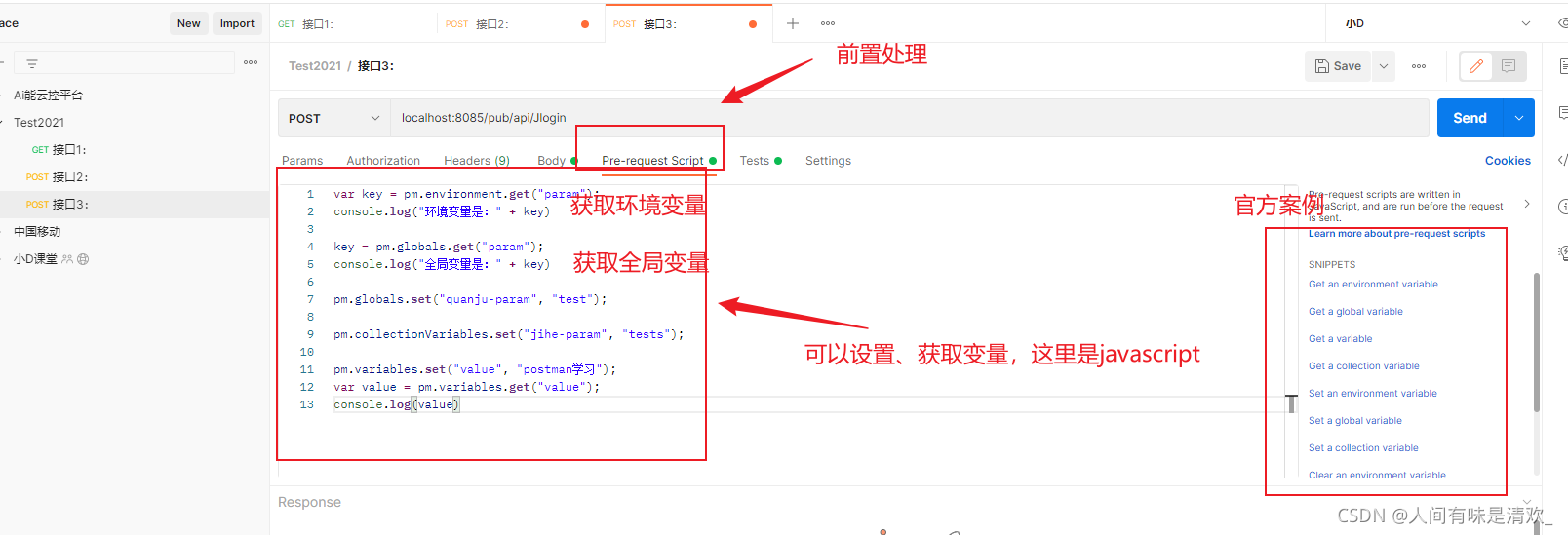 怎么打印postman的Tests postman tests教程,怎么打印postman的Tests postman tests教程_全局变量_12,第12张