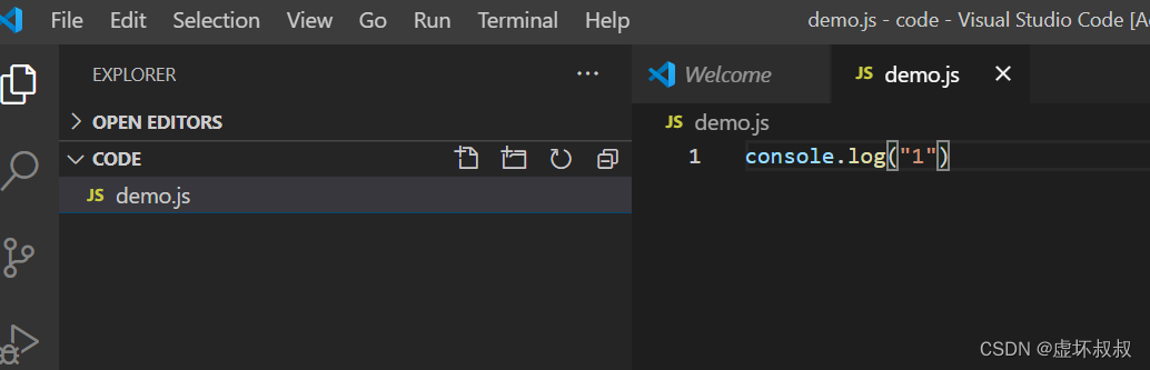 vscode JavaScript Debugger配置 vscode配置js环境_QT_04