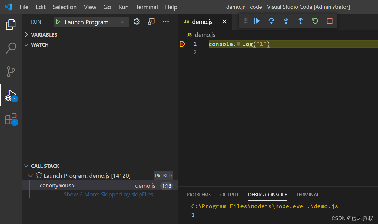 vscode JavaScript Debugger配置 vscode配置js环境_vscode_06