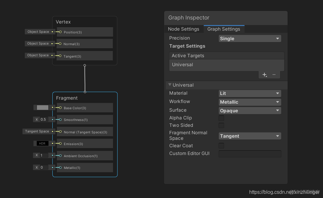 unity hdrp贴图好黑 unity hdrp shader graph_Unity_06