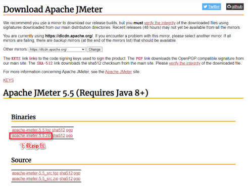 Jmeter看支持java几 jmeter有哪些版本_jmeter_09